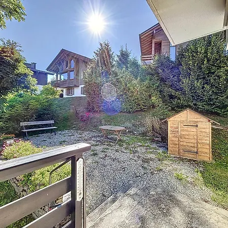 Appartement Bel Au Centre De Avec Jardin, Balcon, Wifi Et Parking A 300m Des Commerces - Fr-1-560-52 Combloux